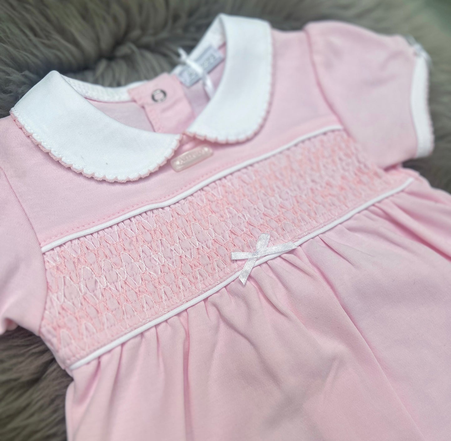 Penelope Smock Romper