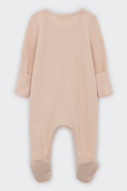 Shortbread Zip Sleepsuit