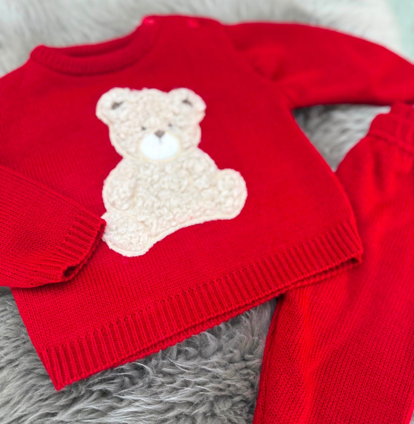 EXCLUSIVE Teddy Trouser Set