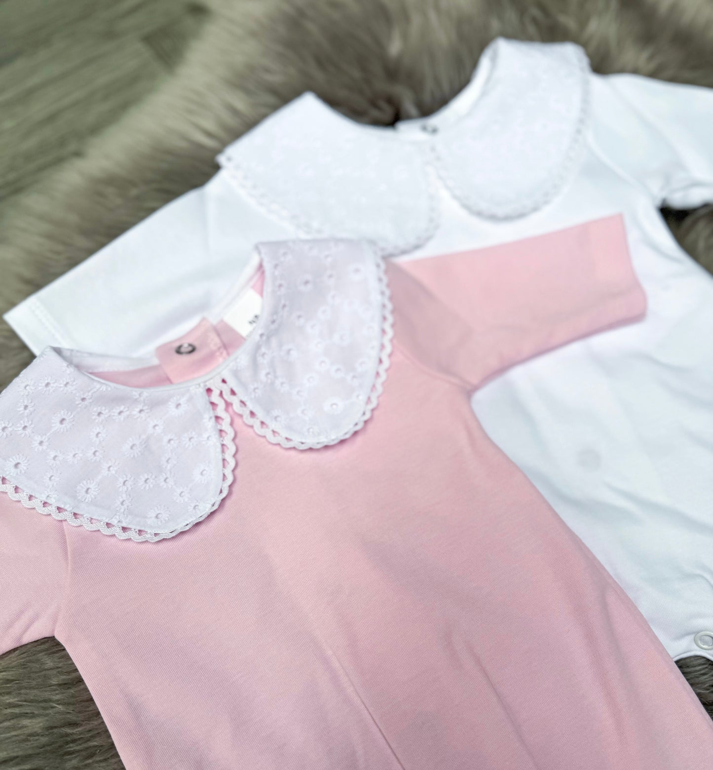 Pretty Pink Babygrow