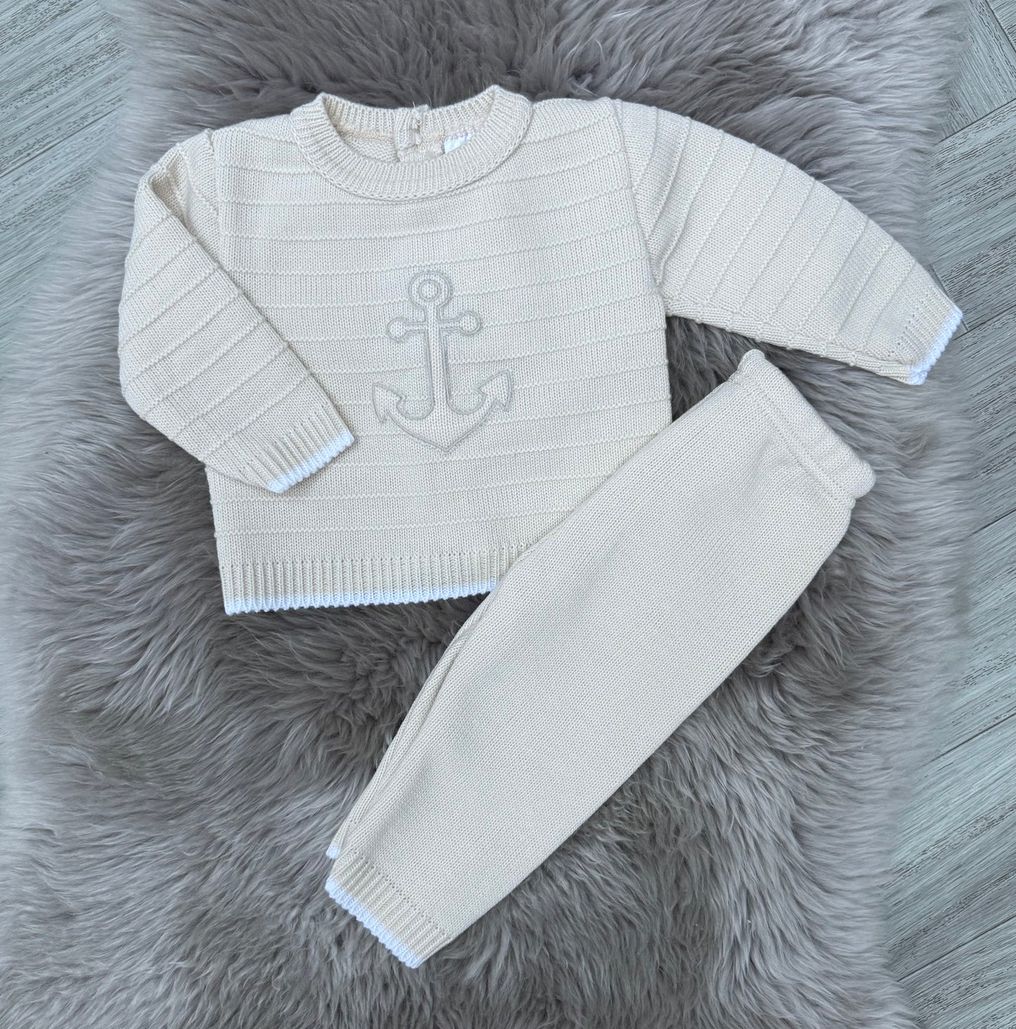 Beige Anchor Set