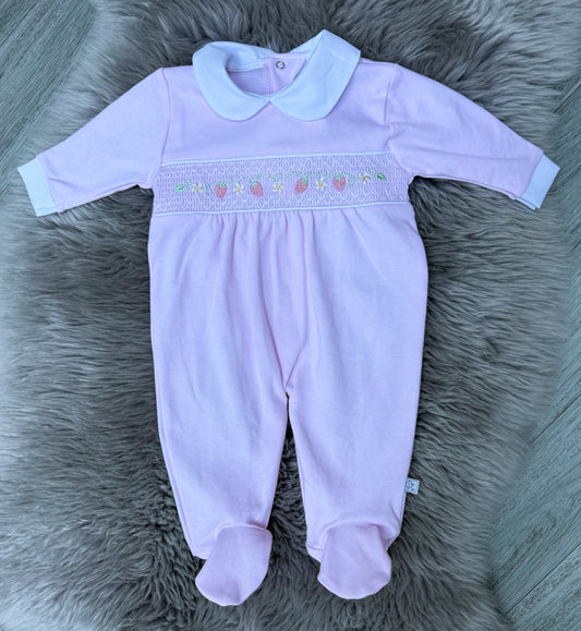Strawberry Babygrow
