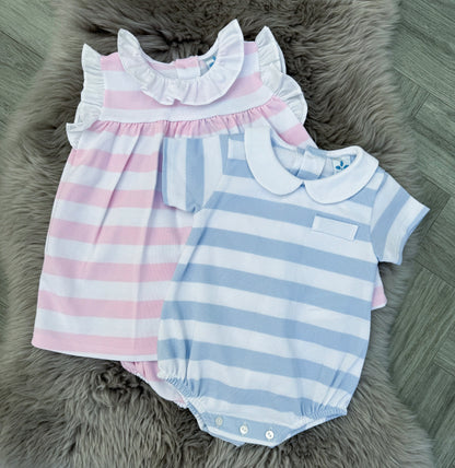 Pink Stripe Set