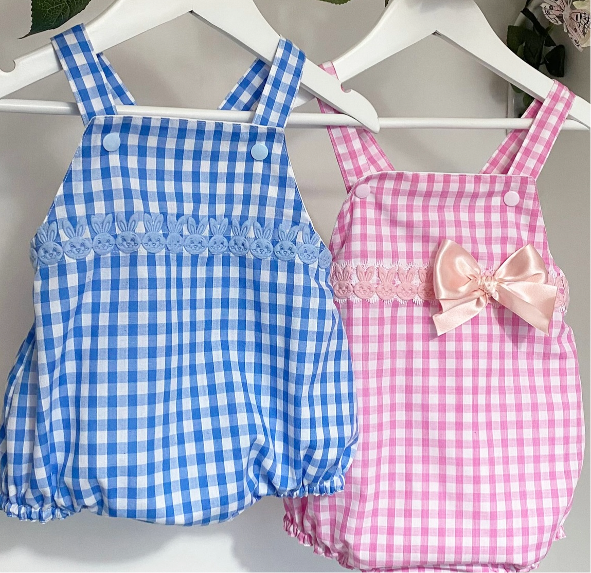 BIE EXCLUSIVE Easter Bunny Rompers