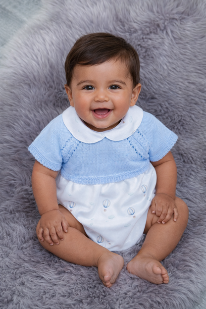 Hot Air Balloon Romper