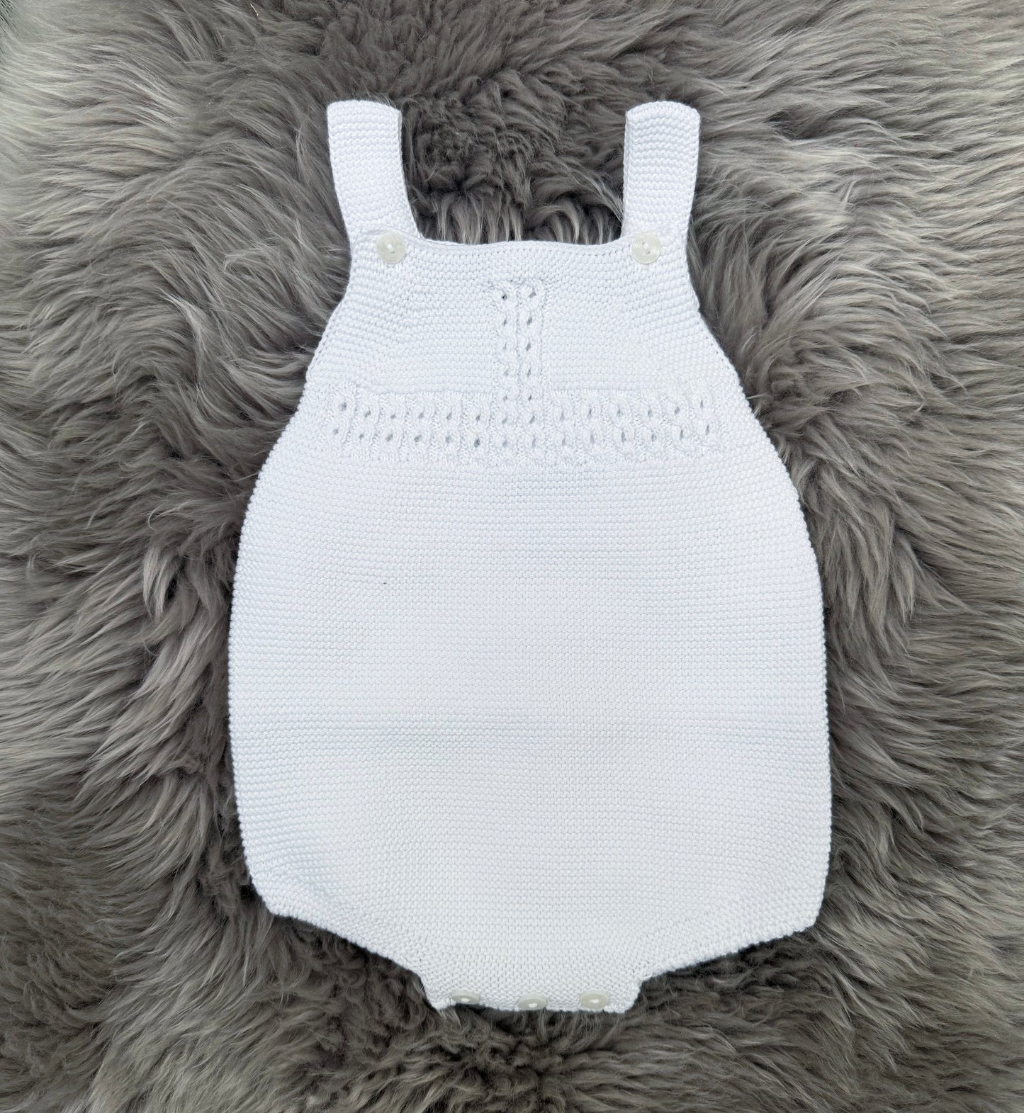 White Romper