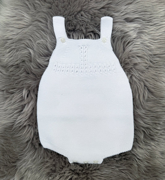 White Romper