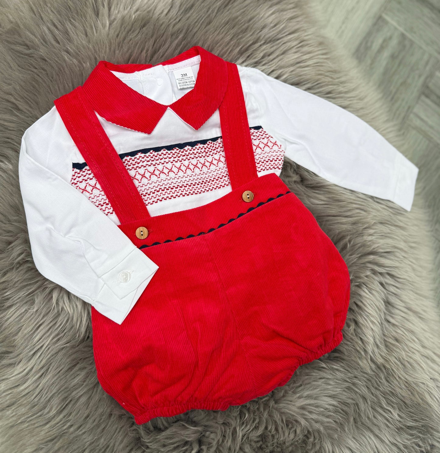 Red & White 2 Piece