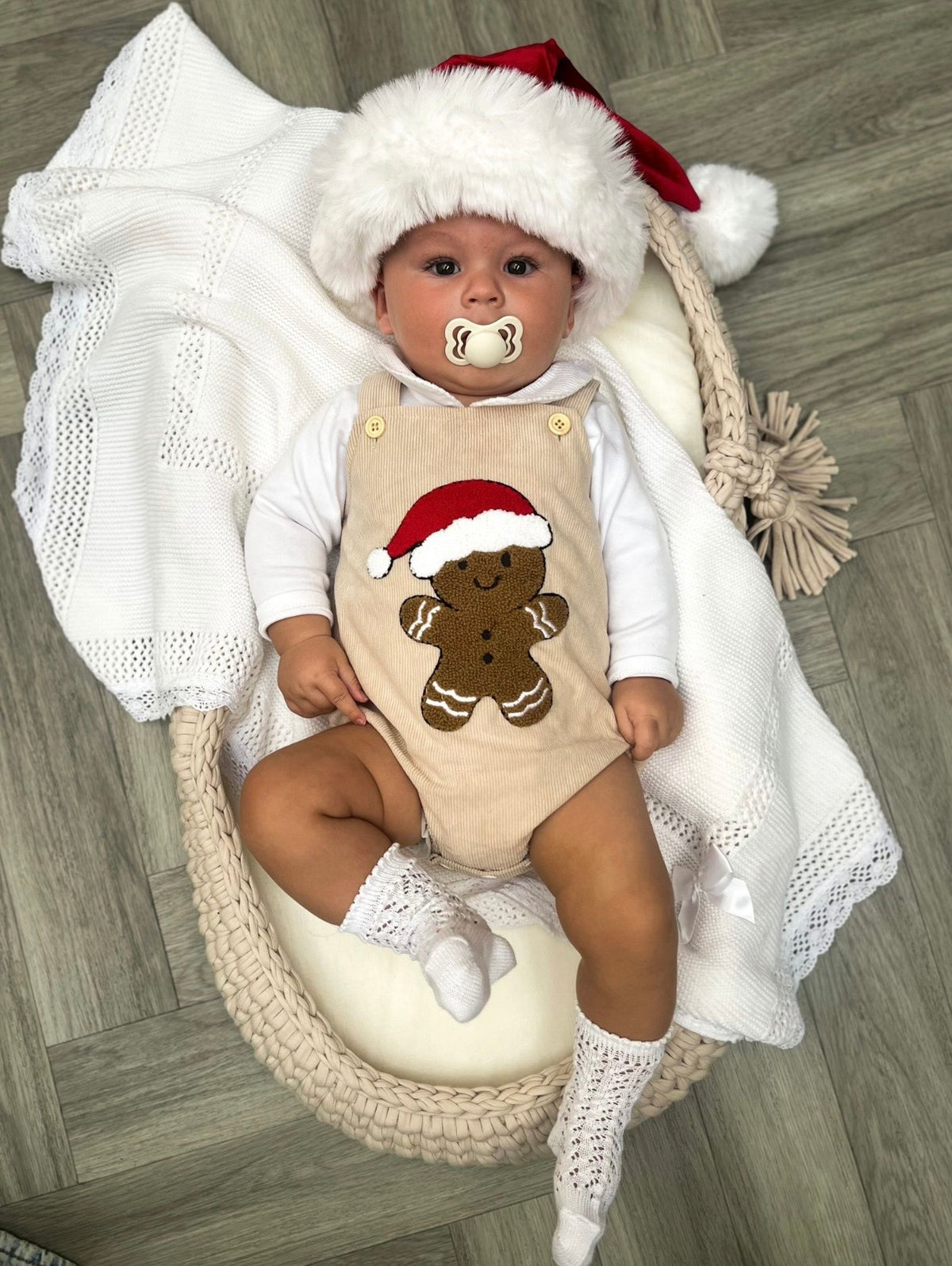 Ginger Bread Romper