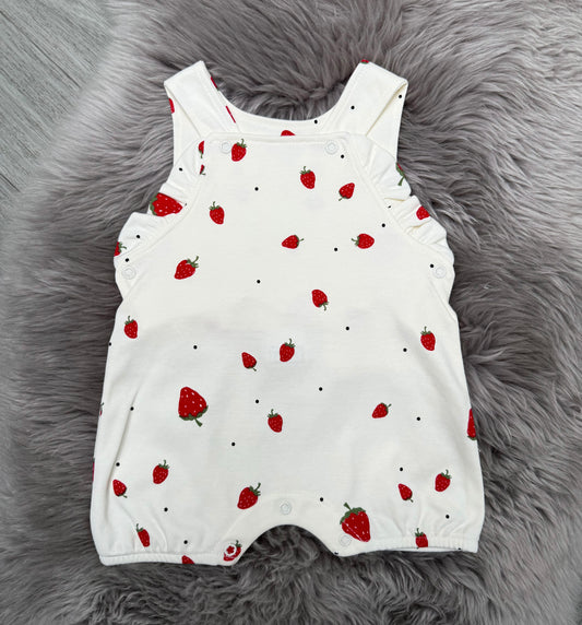 Strawberry romper