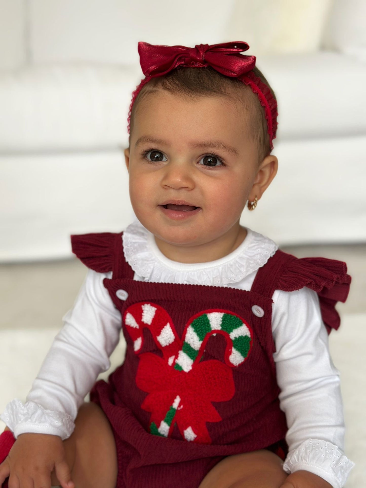 Candy Cane Romper