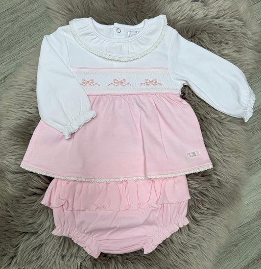 Pink Bow Set
