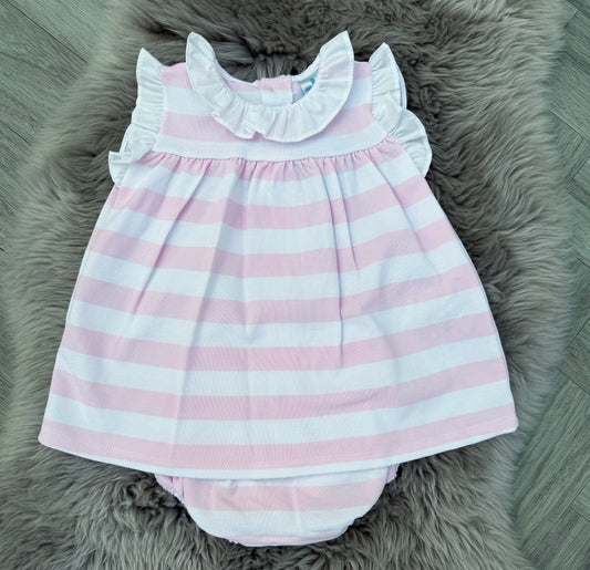 Pink Stripe Set