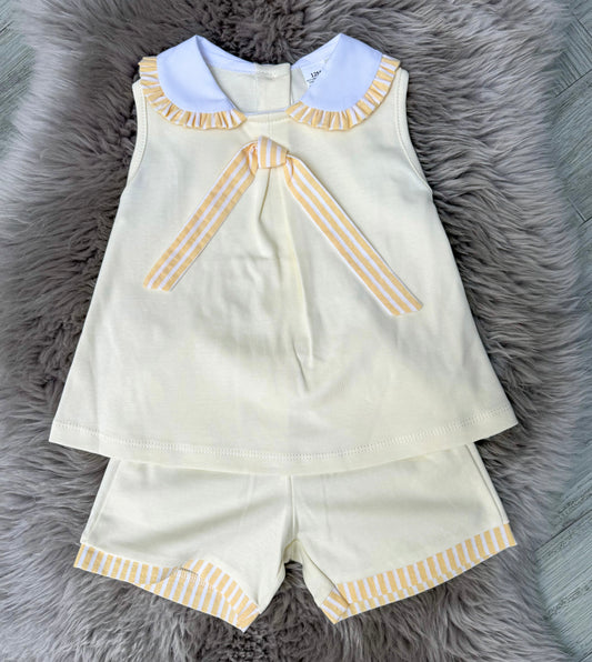 Lemon Short Set
