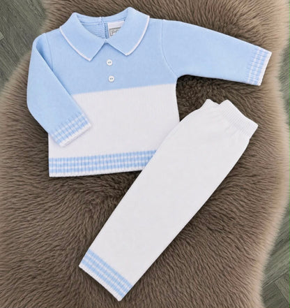 Louis Blue 2 Piece