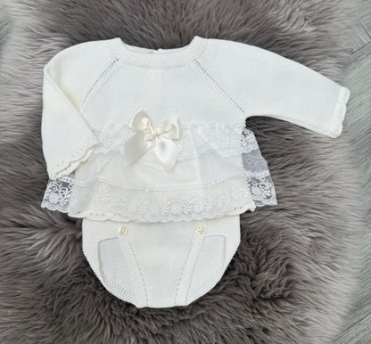 Myla Cream 2 Piece
