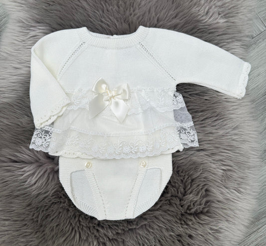 Myla Cream 2 Piece