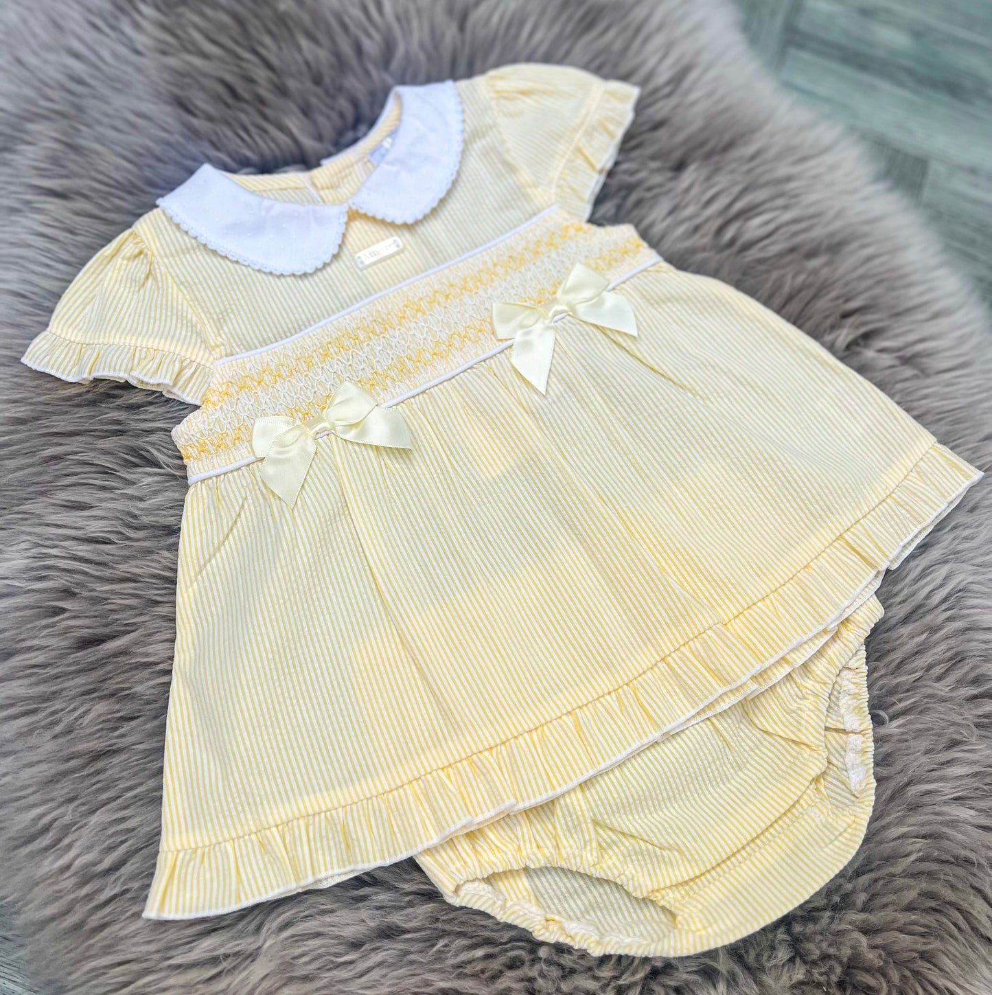 Alice Dress&Bloomers
