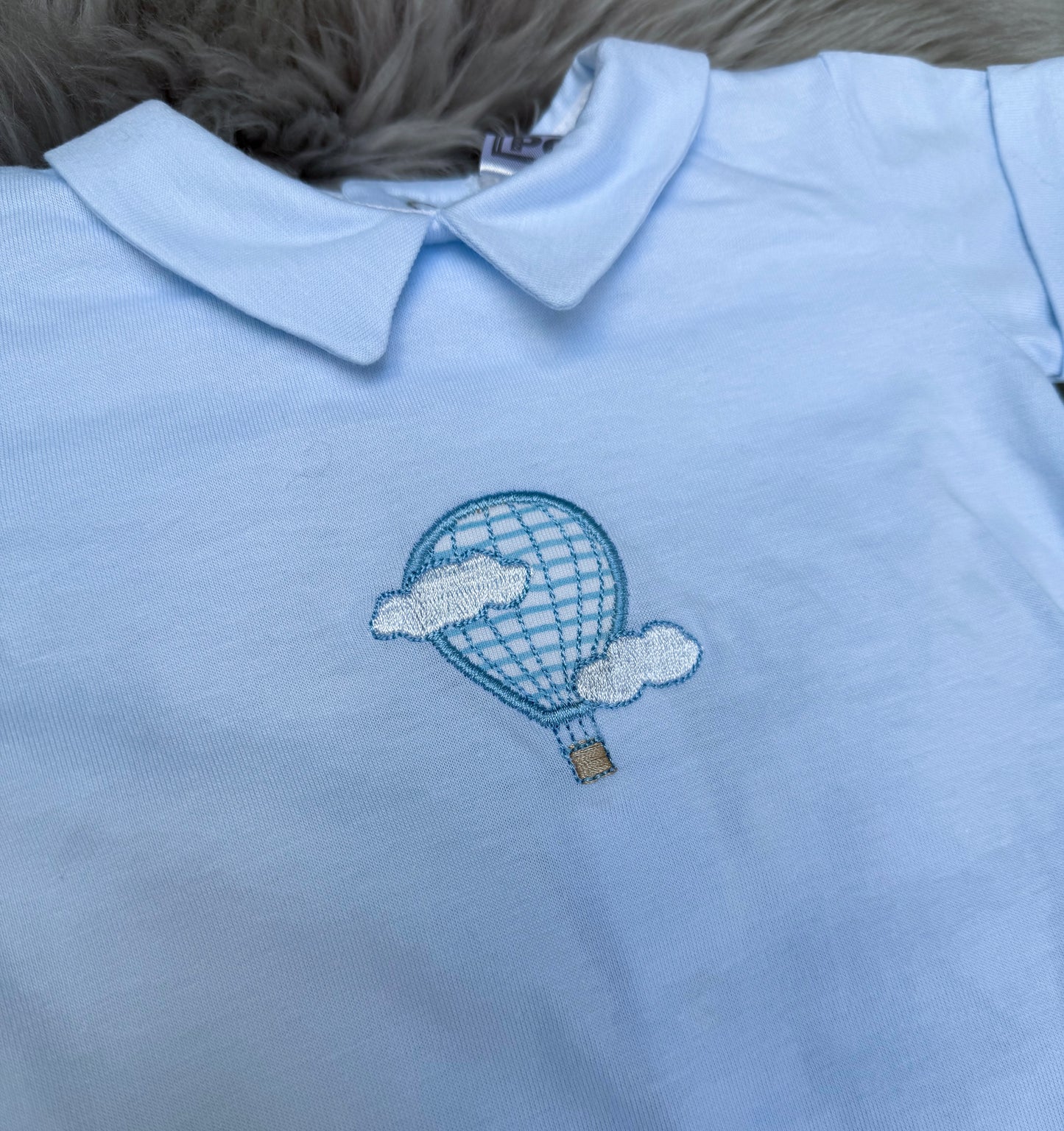 Balloon Cotton Romper