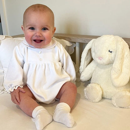 BIE EXCLUSIVE MARSHMALLOW ROMPER