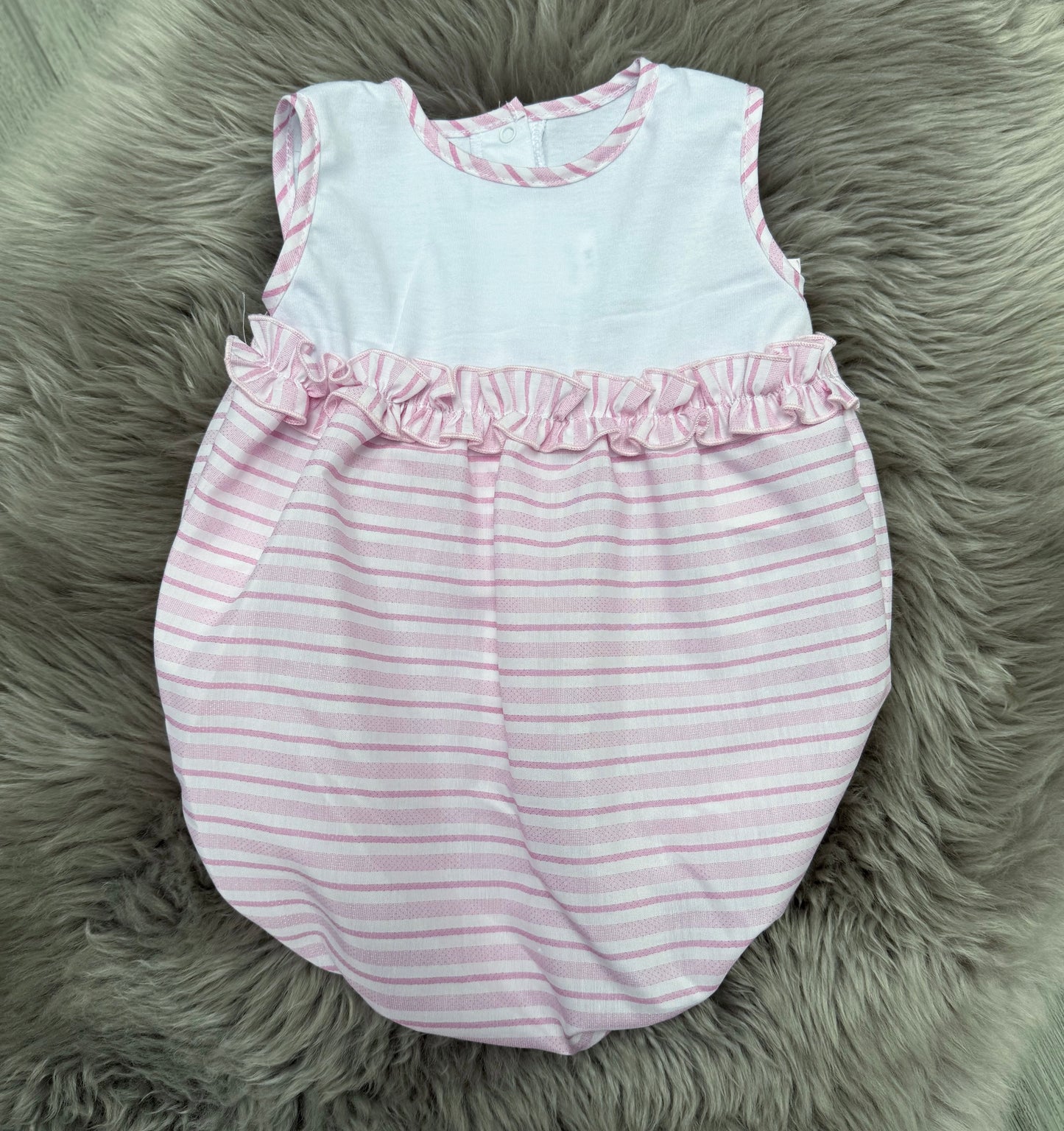Cotton Candy Romper