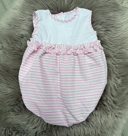 Cotton Candy Romper