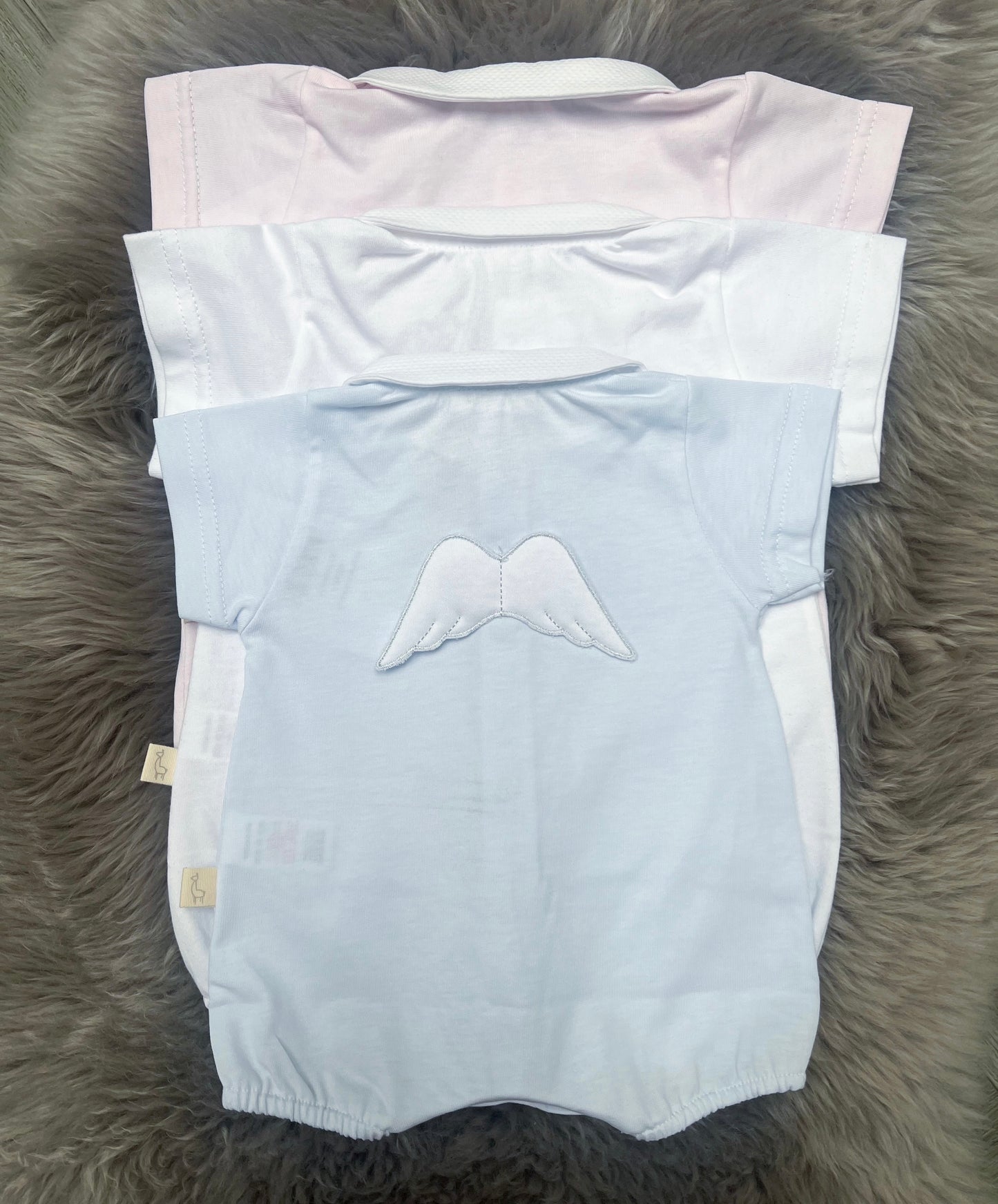 BabyGi Angel Wing Summer Romper
