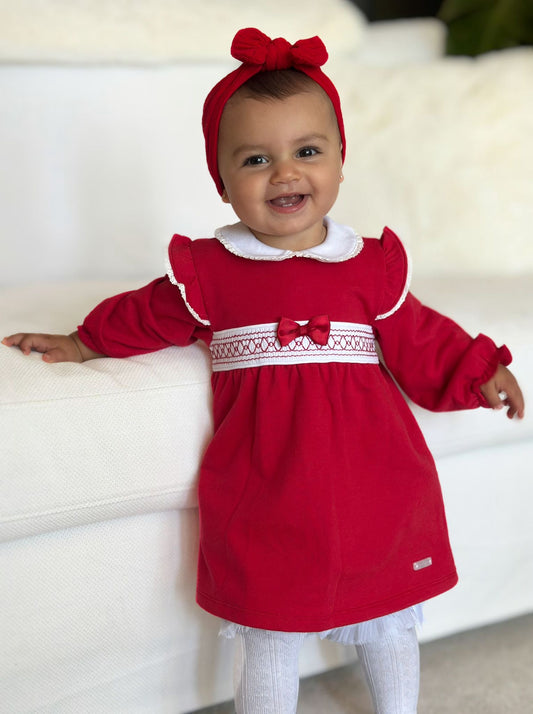 Red Dress & Bloomers