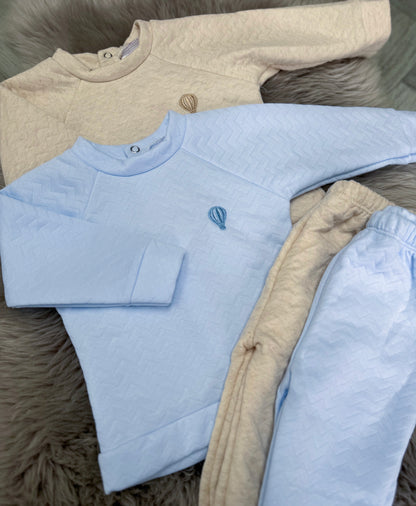 Hot Air Balloon Blue Tracksuit