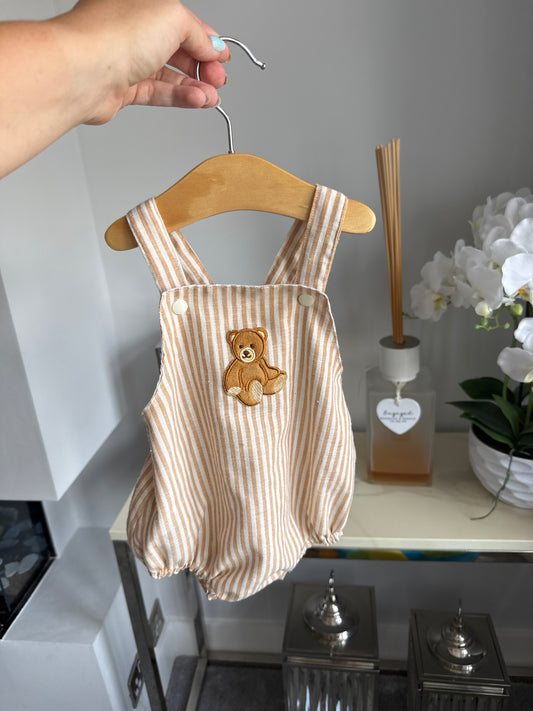 9-12m Teddy romper