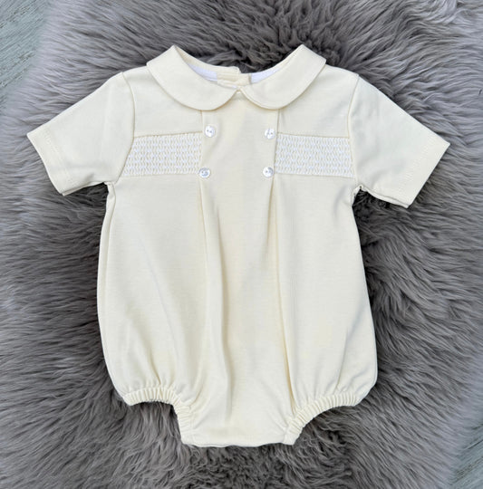 Boys Lemon Romper