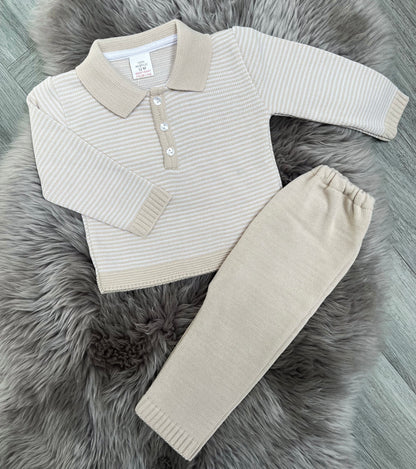 Beige Louis Tracksuit