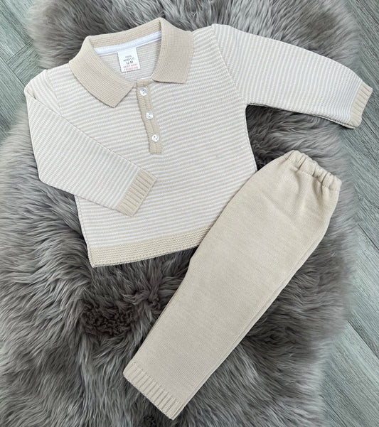 Beige Louis Tracksuit