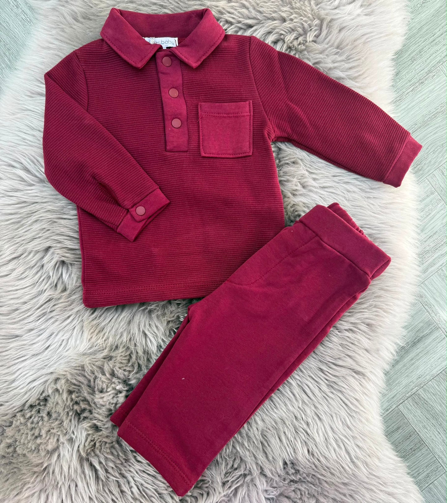 Burgundy Set