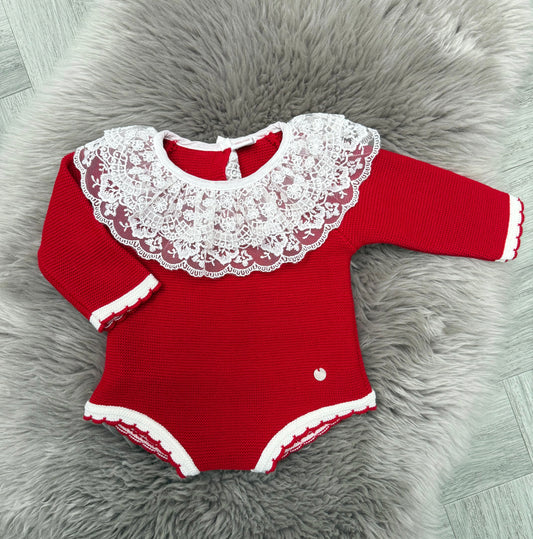 Ruby Lacey Romper