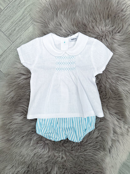 Louis Aqua 2 Piece