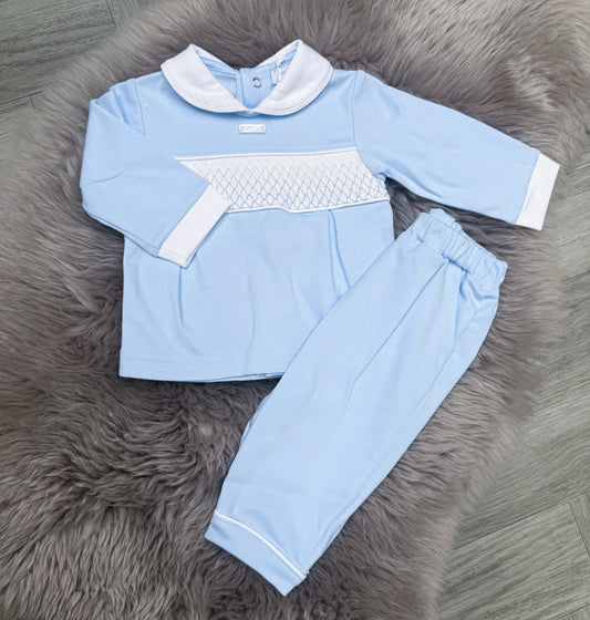 Smock Blue Tracksuit