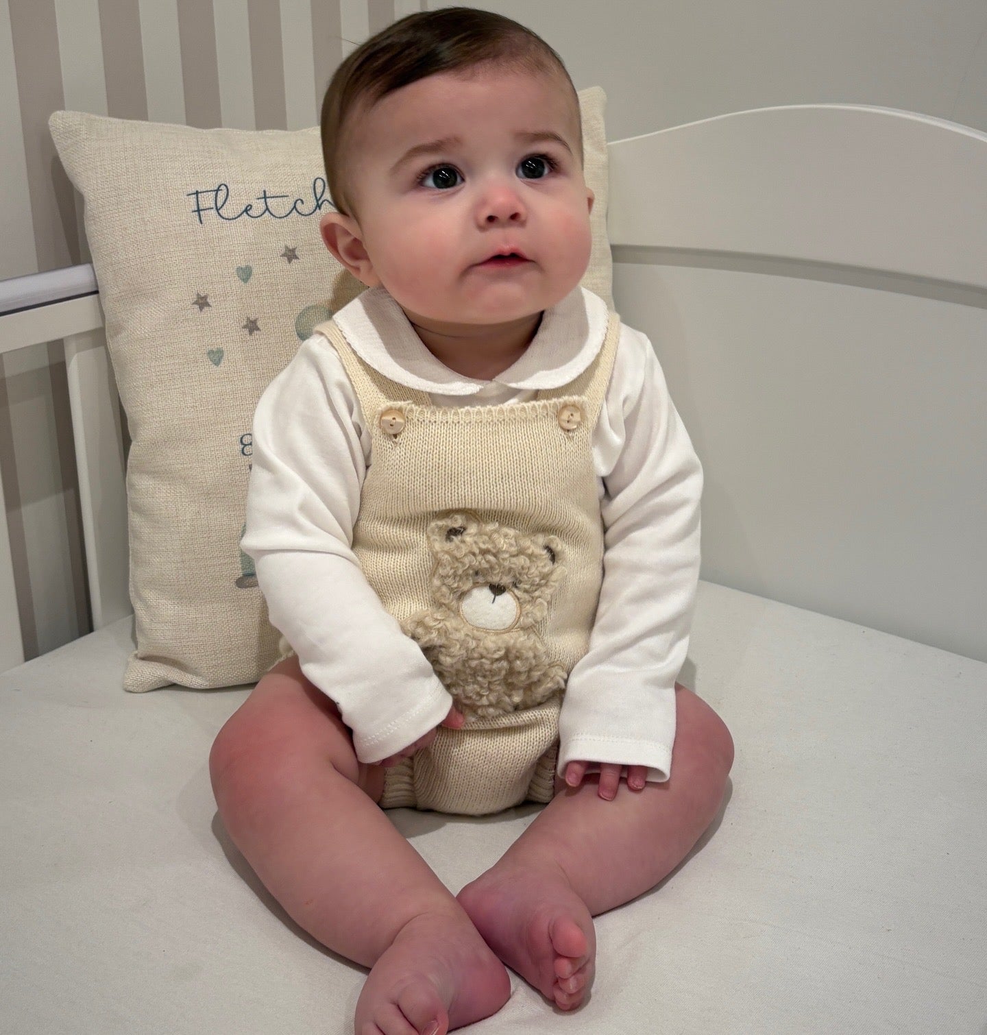 BIE EXCLUSIVE Teddy Romper
