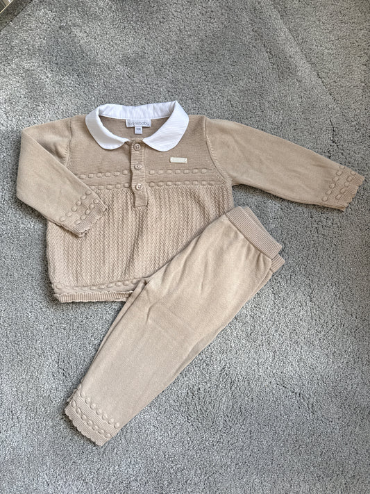 9m beige Bluesbaby set
