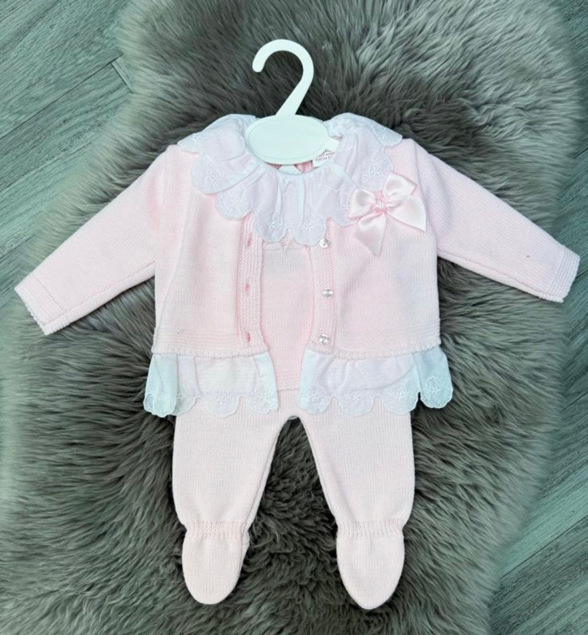 Pink Pretty 3 Piece