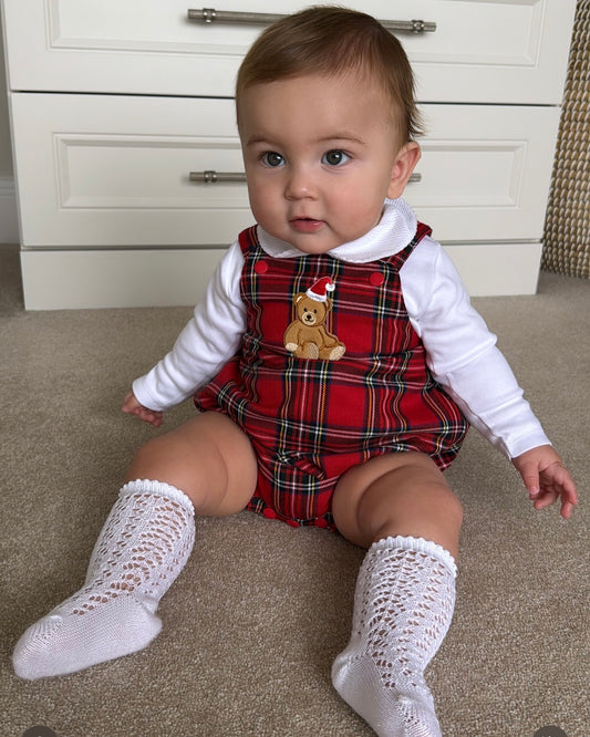 Romper size 9-12m worn for photo