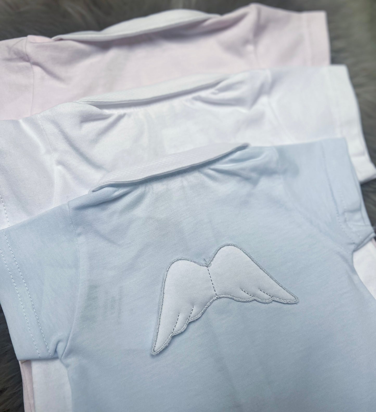 BabyGi Angel Wing Summer Romper