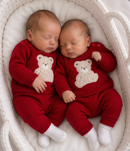 EXCLUSIVE Teddy Trouser Set