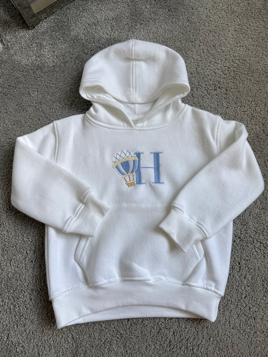 1-2years ‘H’ hoodie never worn