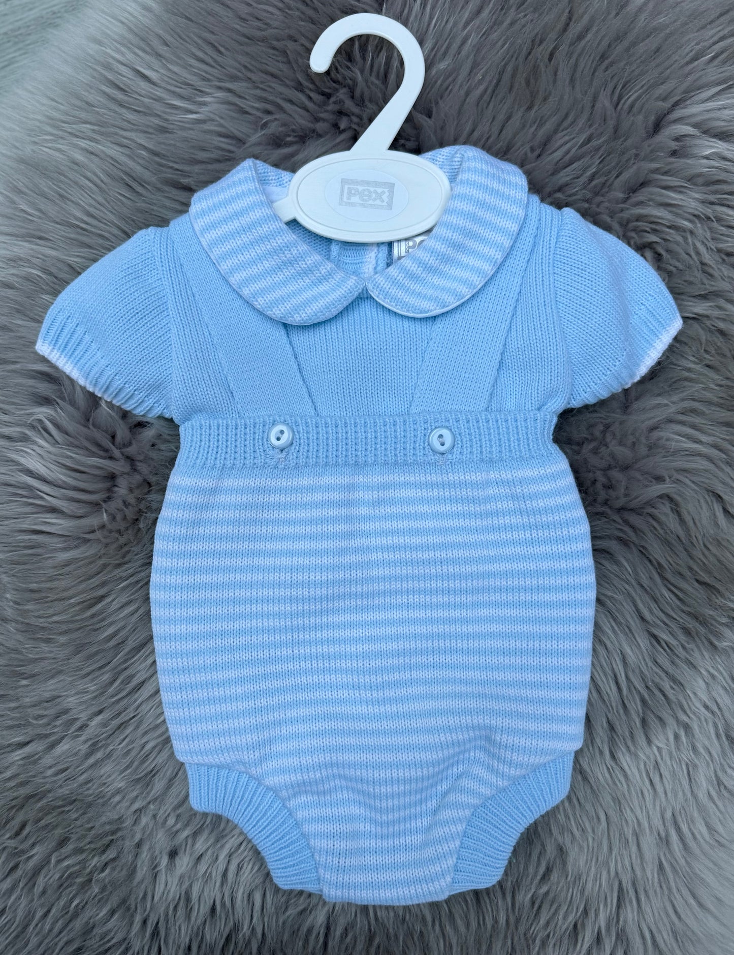 Louis Blue 2 Piece