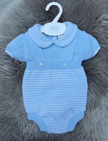 Louis Blue 2 Piece