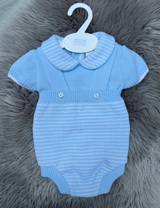 Louis Blue 2 Piece