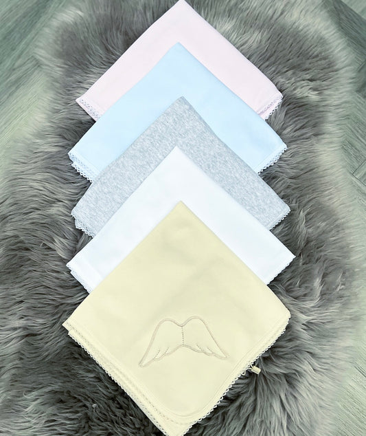 BabyGi Cotton Angel Wing Shawl