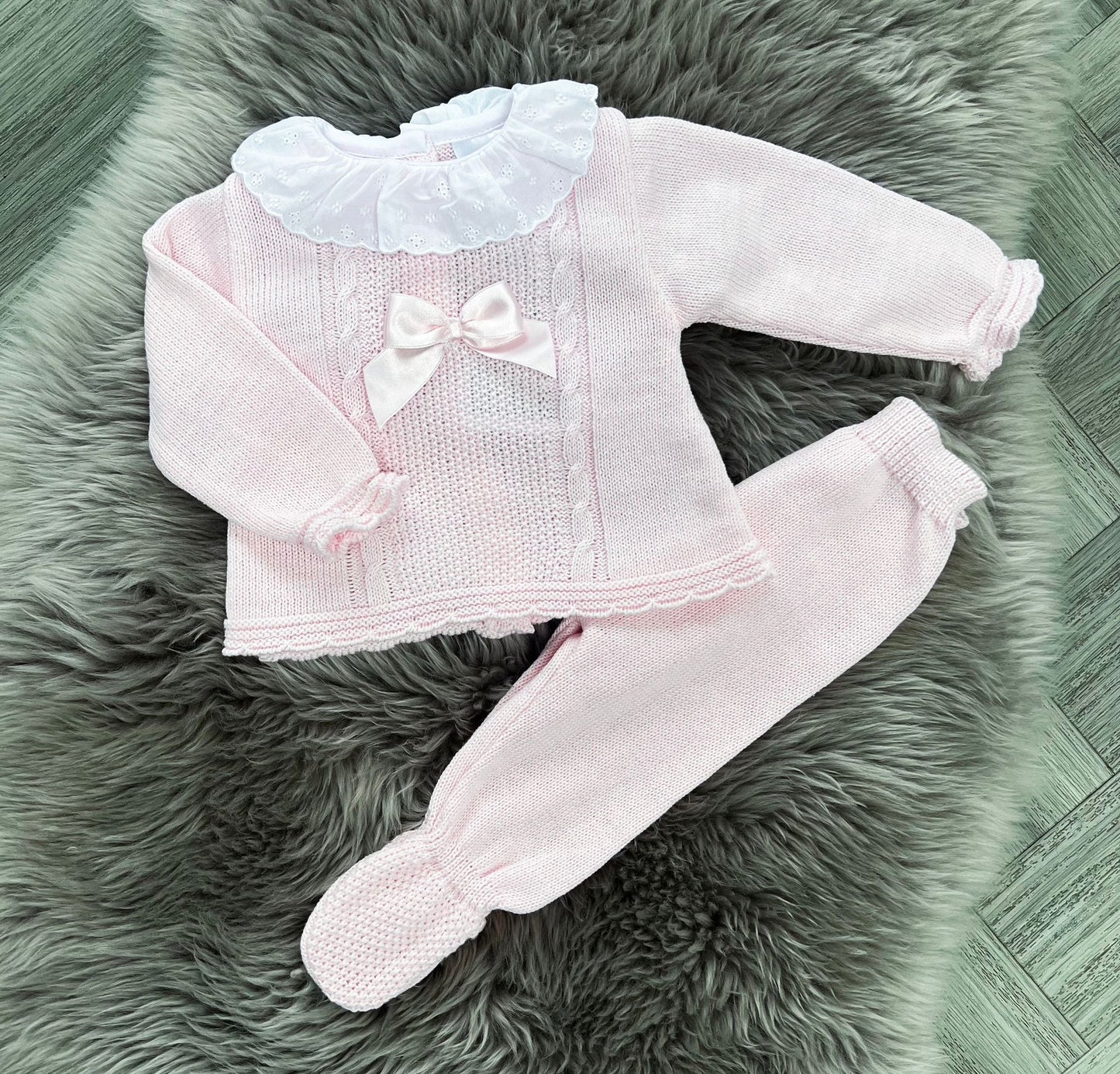 Lola Pink Bow 2 Piece