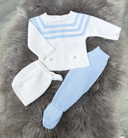 Julius 2 Piece With Bonnet